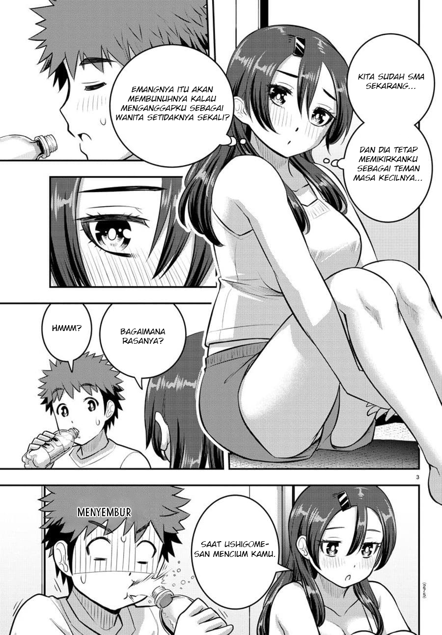 Yankee JK Kuzuhana-chan Chapter 120 Bahasa Indonesia